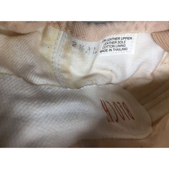 BLOCH Pump BL277L Pink Canvas Ballet Slipper 025A - Picture 6 of 6